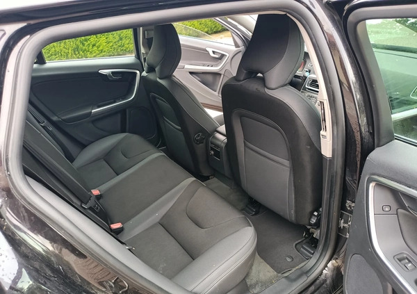 Volvo V60 cena 43777 przebieg: 178000, rok produkcji 2014 z Rydzyna małe 232